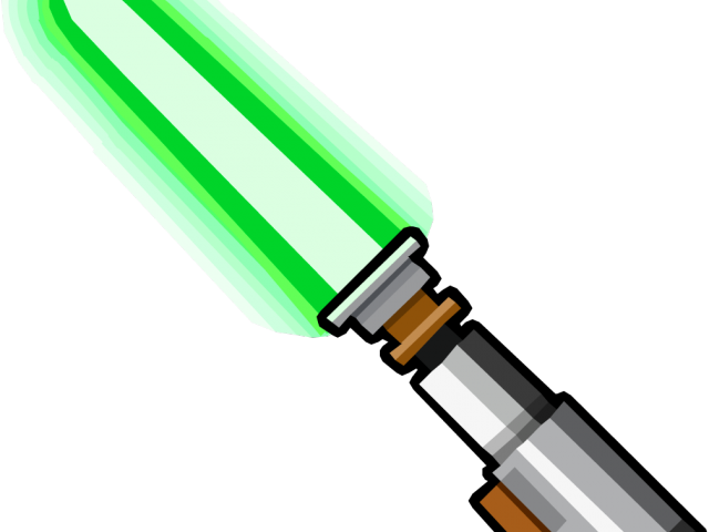 Laser Clipart Light Saber - Png Download (640x480), Png Download