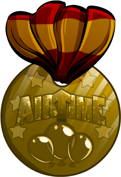 Airtime Hd Theme Song Clipart (700x700), Png Download