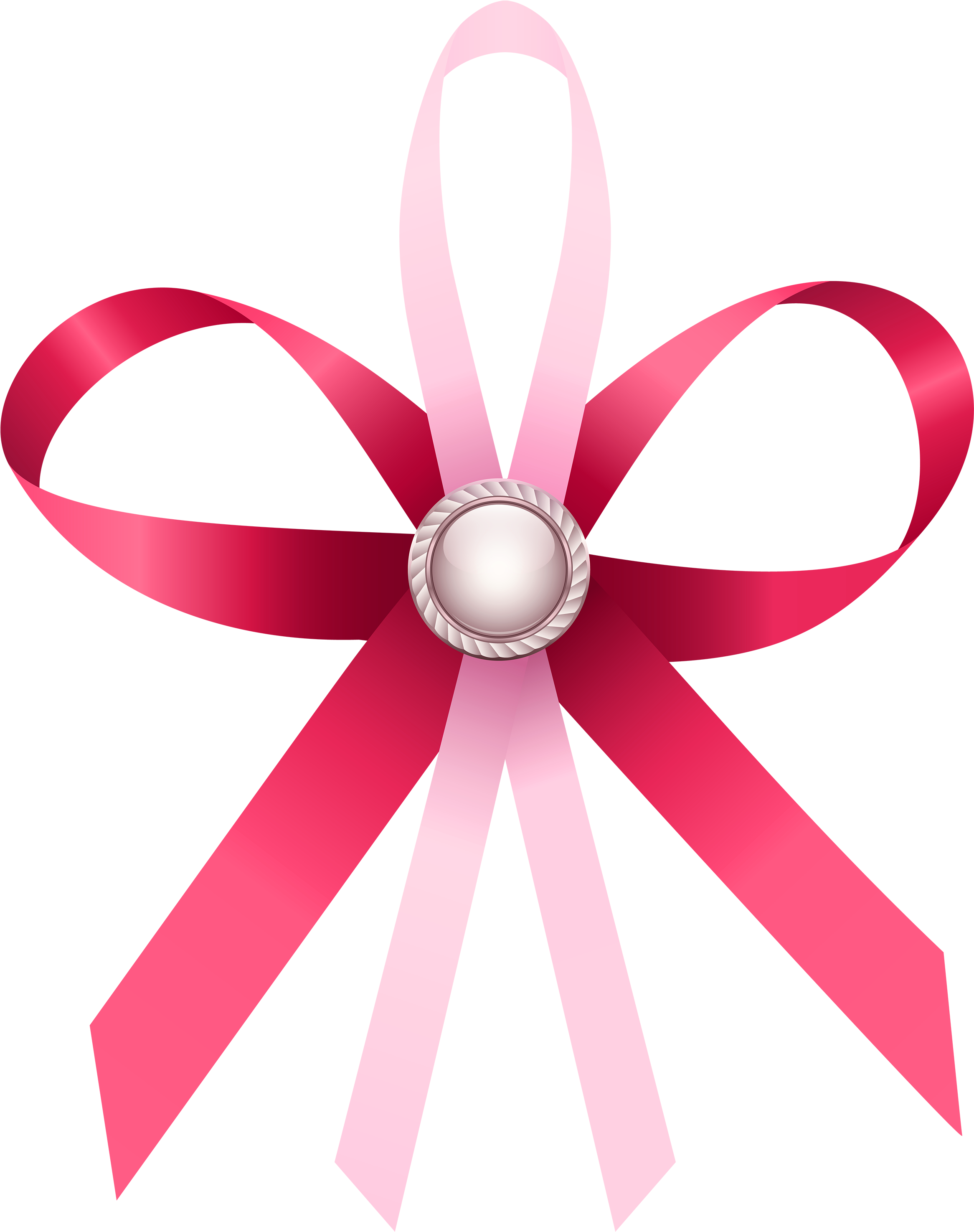 Elegant Red Bow Png Clipart Transparent Png (2332x2949), Png Download