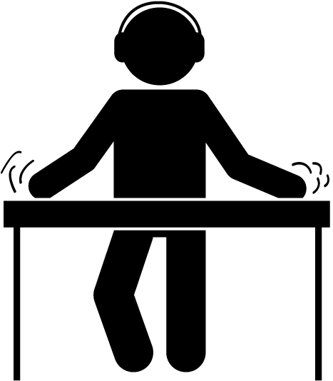 Disc Jockey Clipart (640x640), Png Download