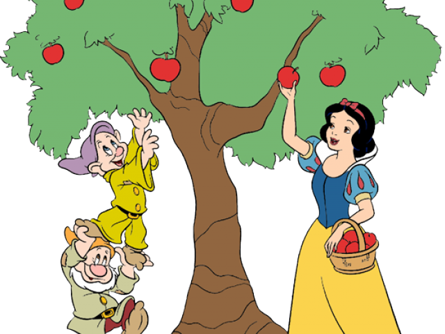 Snow White Clipart Classic - Png Download (640x480), Png Download
