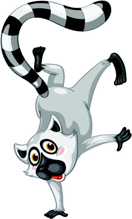 Los Lémures Royalty-free Clip Art - Png Download (443x731), Png Download