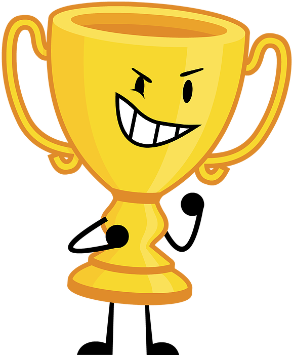 Trophy Clipart (596x710), Png Download