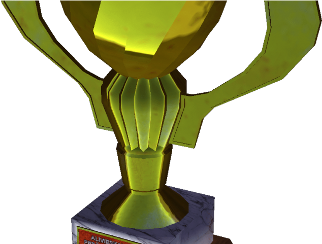 Trophy Clipart Race Track - Png Download (640x480), Png Download