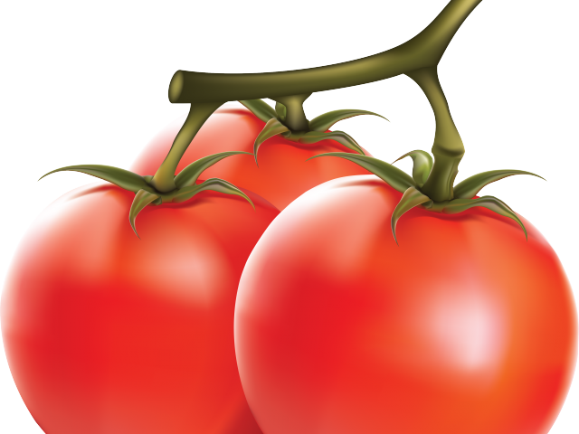 Tomato Clipart Five - Png Download (640x480), Png Download