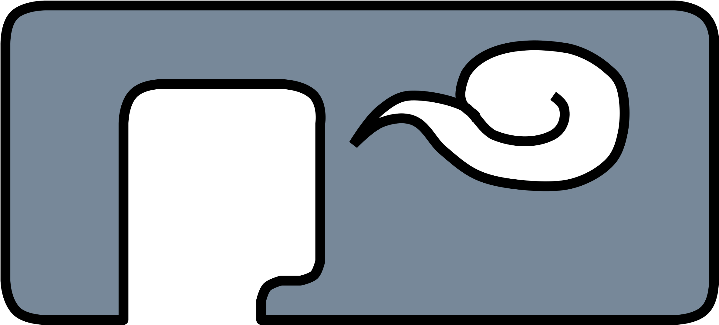 Smoke Clipart Face - Png Download (2400x1103), Png Download