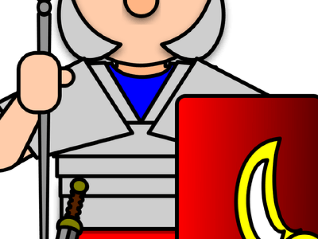Roman Warriors Clipart Roman Civilization - Png Download (640x480), Png Download