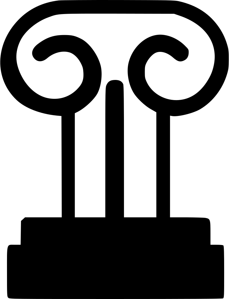 Pillar Comments Clipart (752x980), Png Download