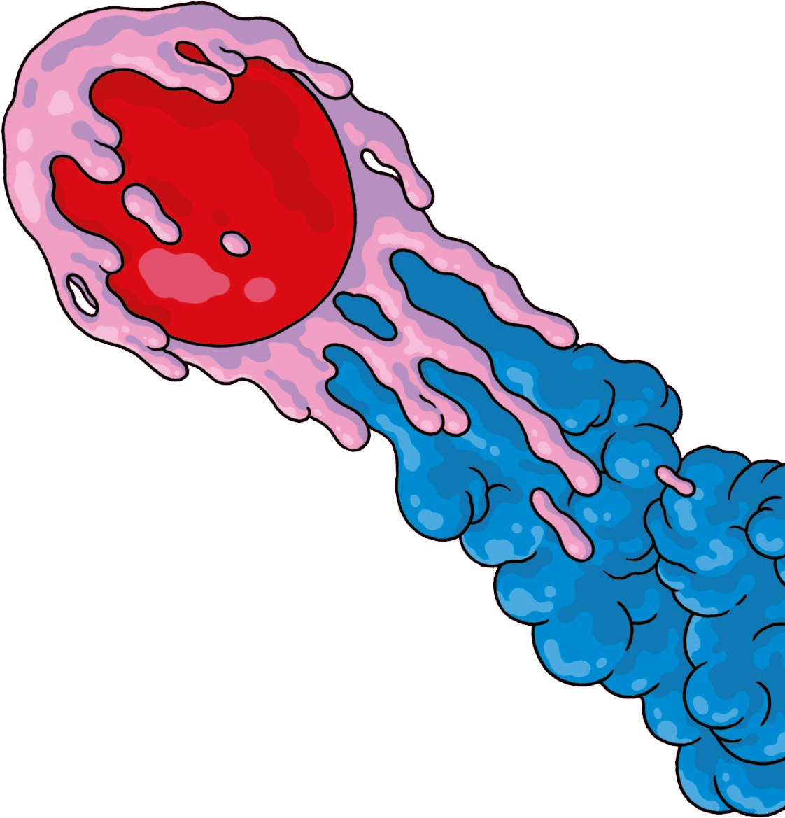 Mq Cherry Cherrybomb Fruit Smoke Clipart (1024x1024), Png Download