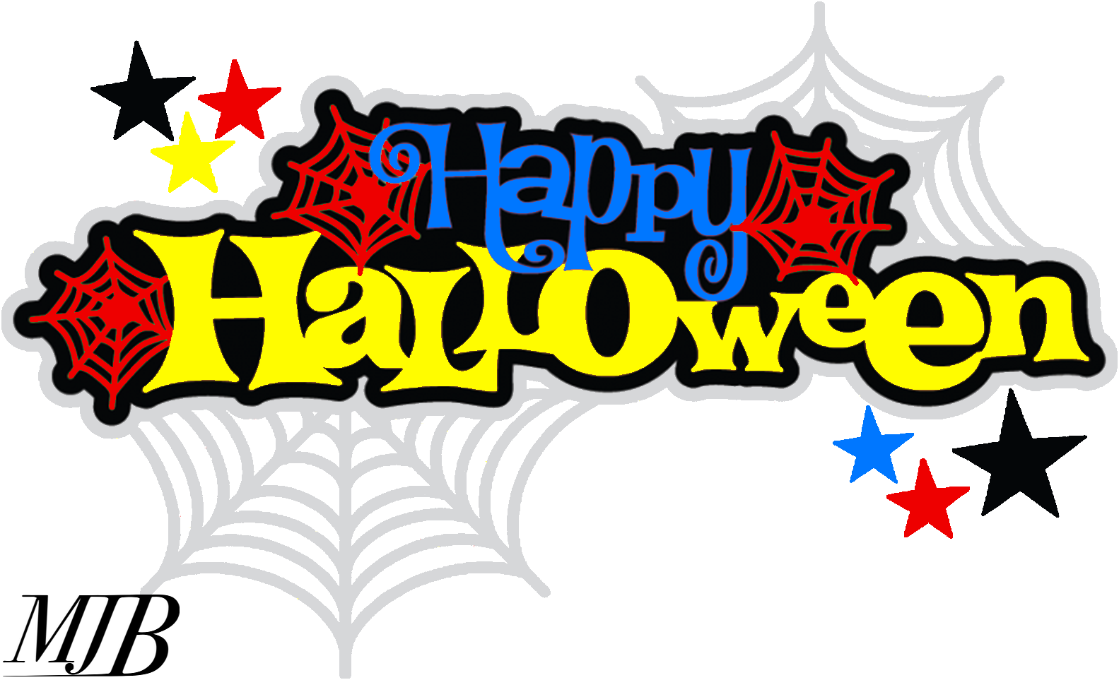 Halloween Faces Clipart (1583x963), Png Download