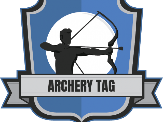 Archery Clipart Archery Tag - Png Download (640x480), Png Download