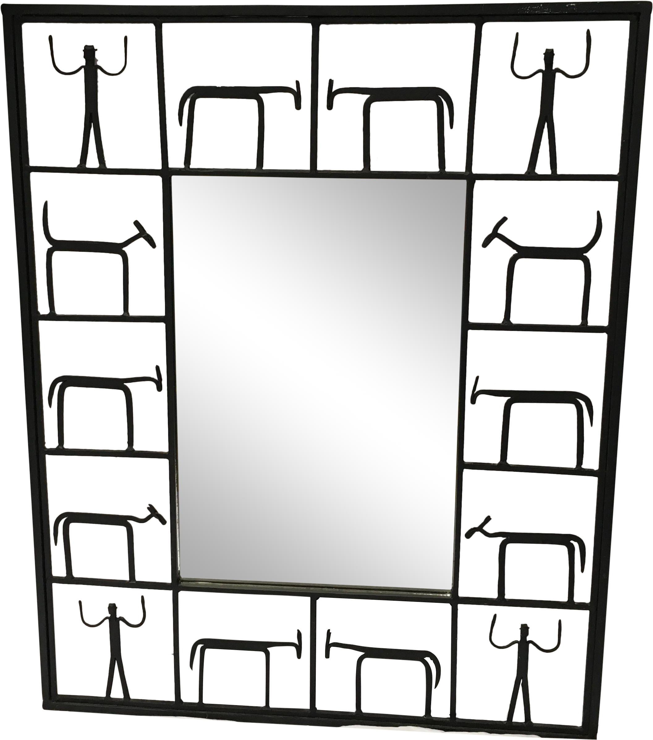 Squares Clipart Square Mirror - Png Download (2347x2660), Png Download