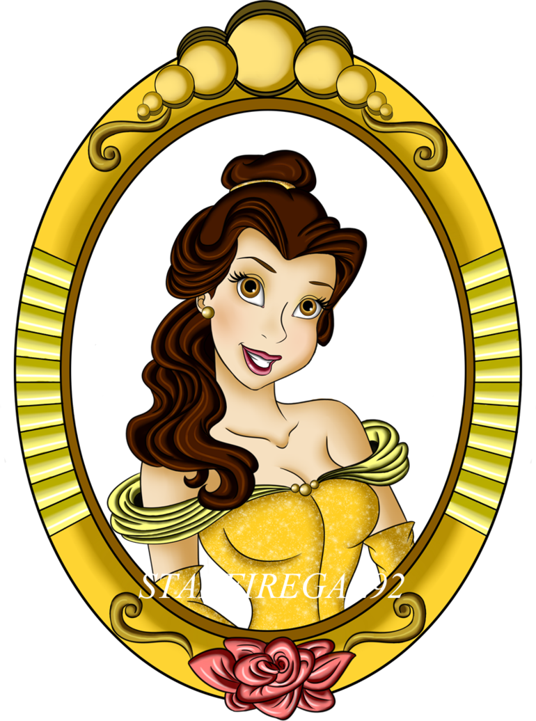 Belle By Starfiregal92 Clipart (770x1036), Png Download