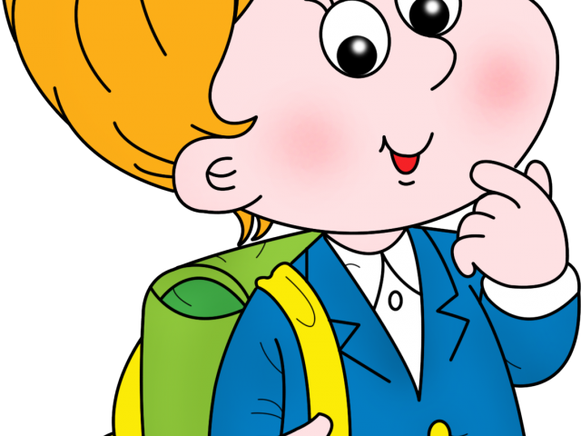 Reflection Clipart Clever Child - Png Download (640x480), Png Download