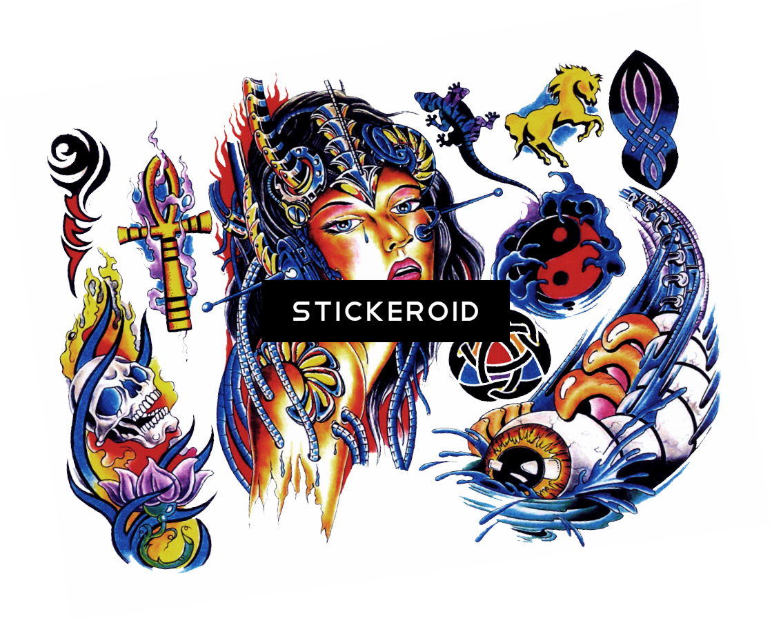 Color Tattoo Clipart Full Size Clipart (2668120) PinClipart