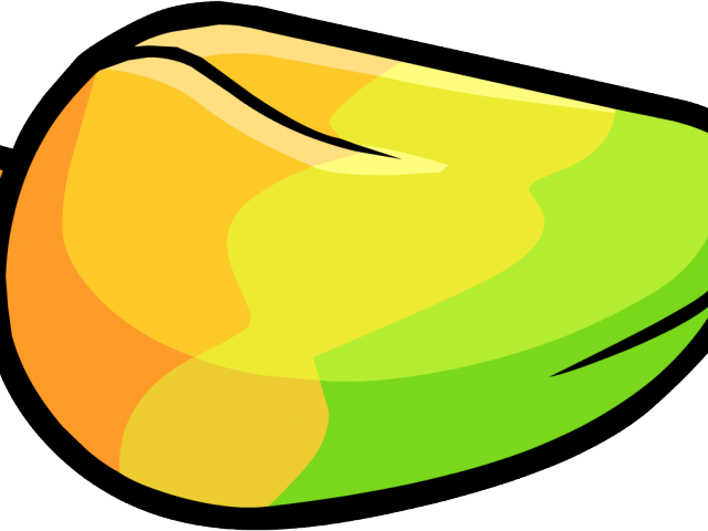 Mango Clipart Individual Fruit - Png Download (640x480), Png Download