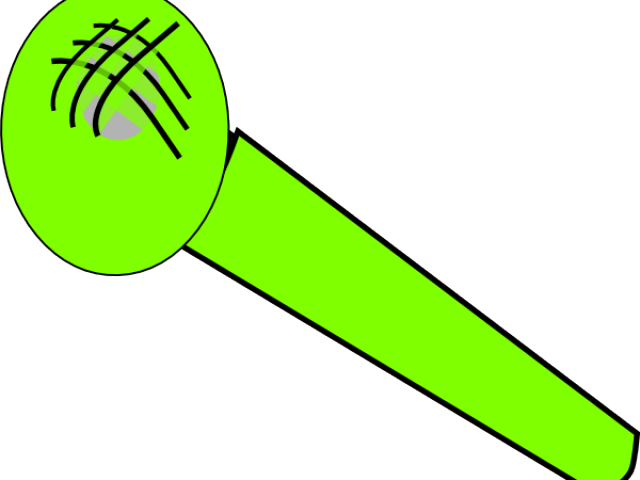 Microphone Clipart Studio Microphone - Png Download (640x480), Png Download