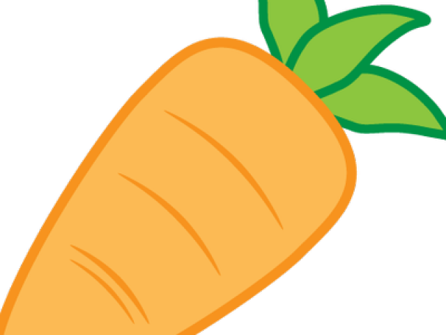 Carrot Clipart 3 Orange - Png Download (640x480), Png Download