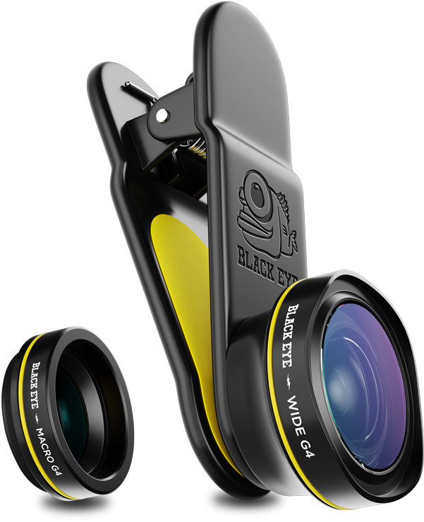 Black Eye Combo G4 Lens Clipart (800x800), Png Download