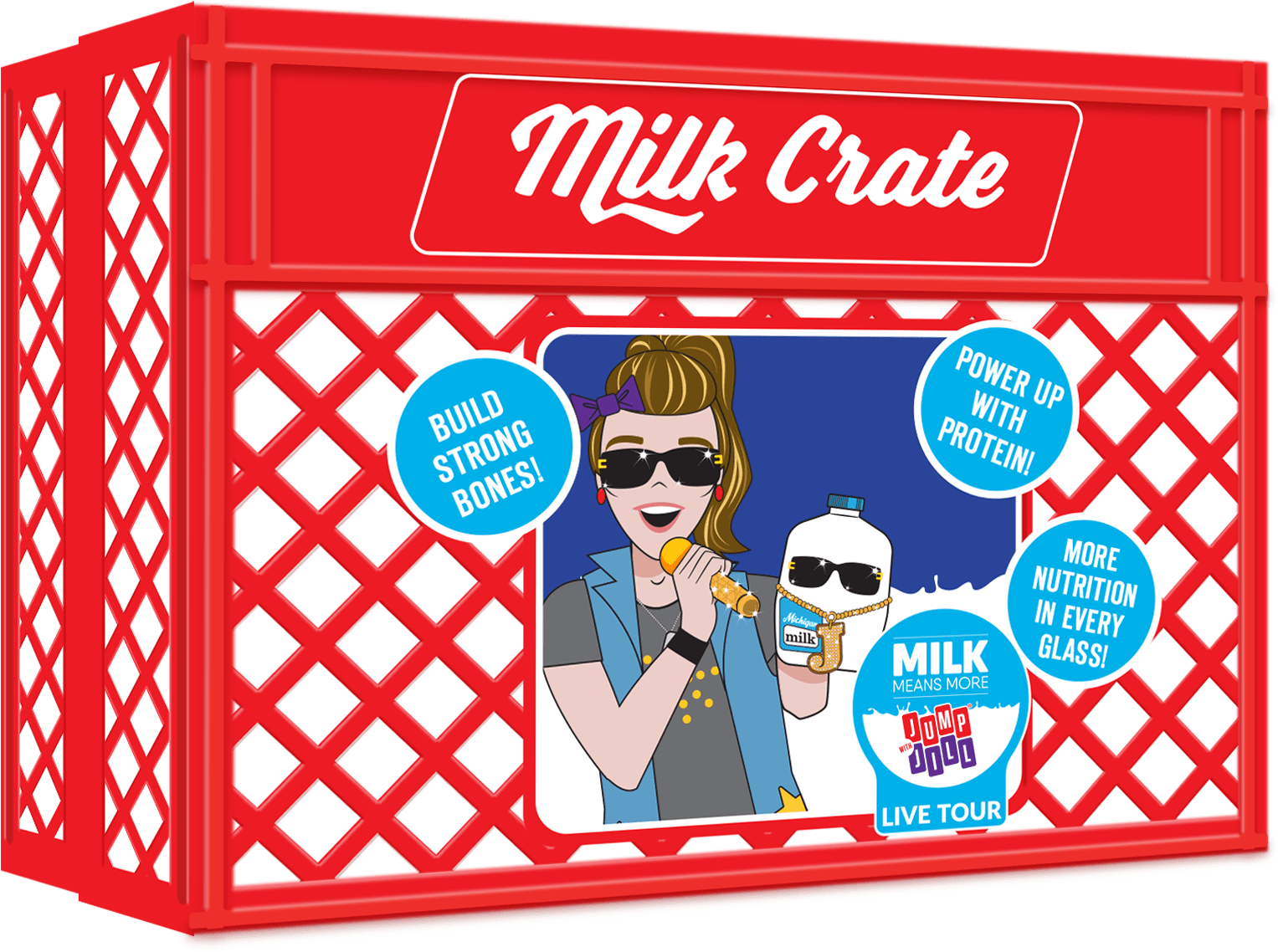 “the Lasting Message Is Not Just That Drinking Milk Clipart (1690x1596), Png Download