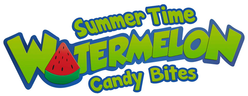 Summer Time Packaging On Behance Candy Bites Clipart (1200x776), Png Download