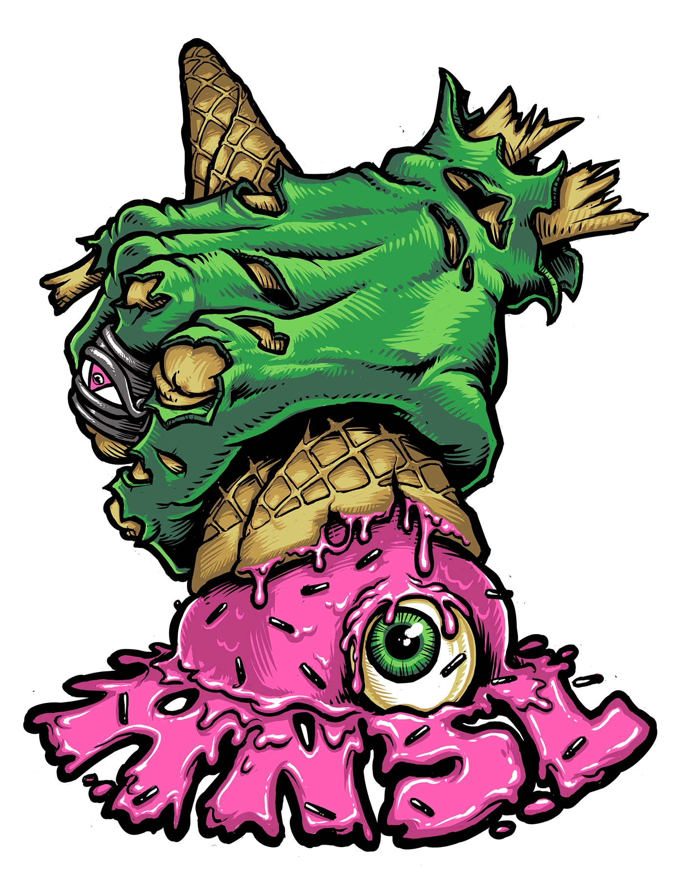 Art Now Sleep Later Clipart (1046x1355), Png Download