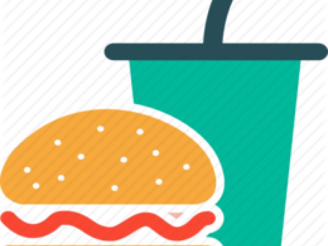 Drink Clipart Junk Food - Png Download (640x480), Png Download