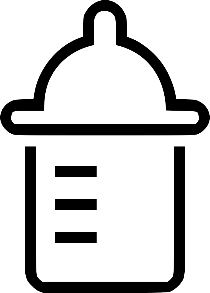 Bottle Infant Comments Clipart (704x980), Png Download