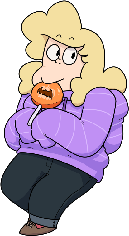 Facial Expression Man Cartoon Nose Vertebrate Purple Clipart (647x814), Png Download