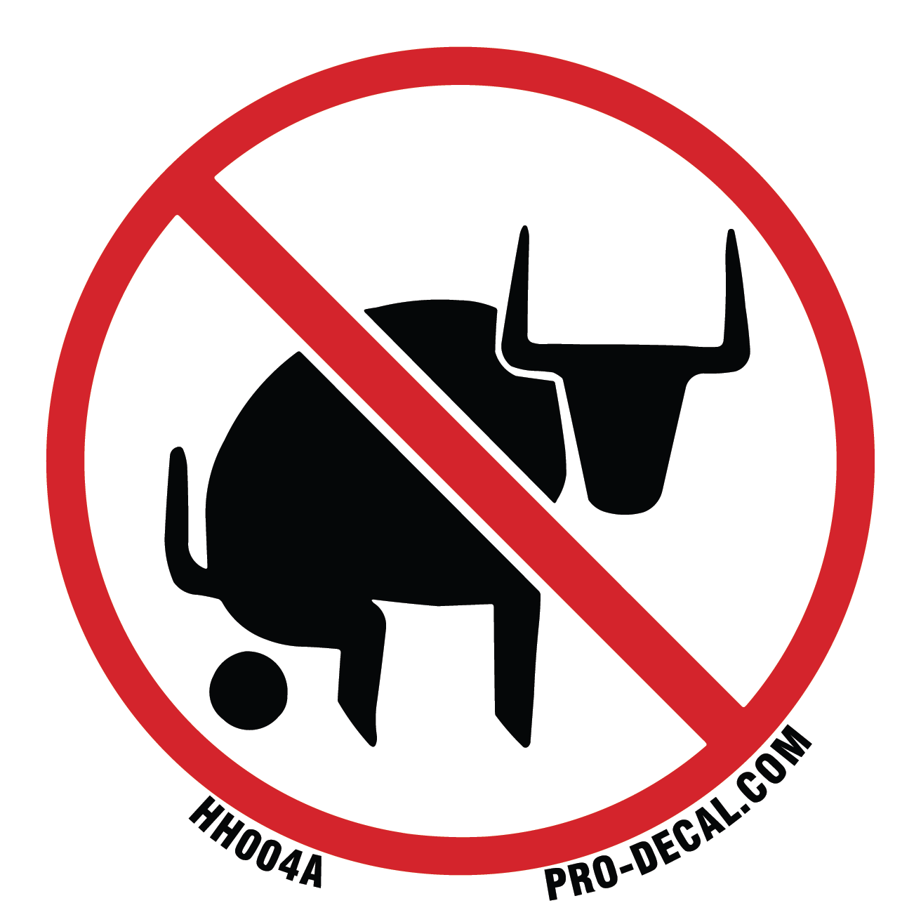 Hh004a No Bull V=1480714728 Clipart Full Size Clipart (2669313