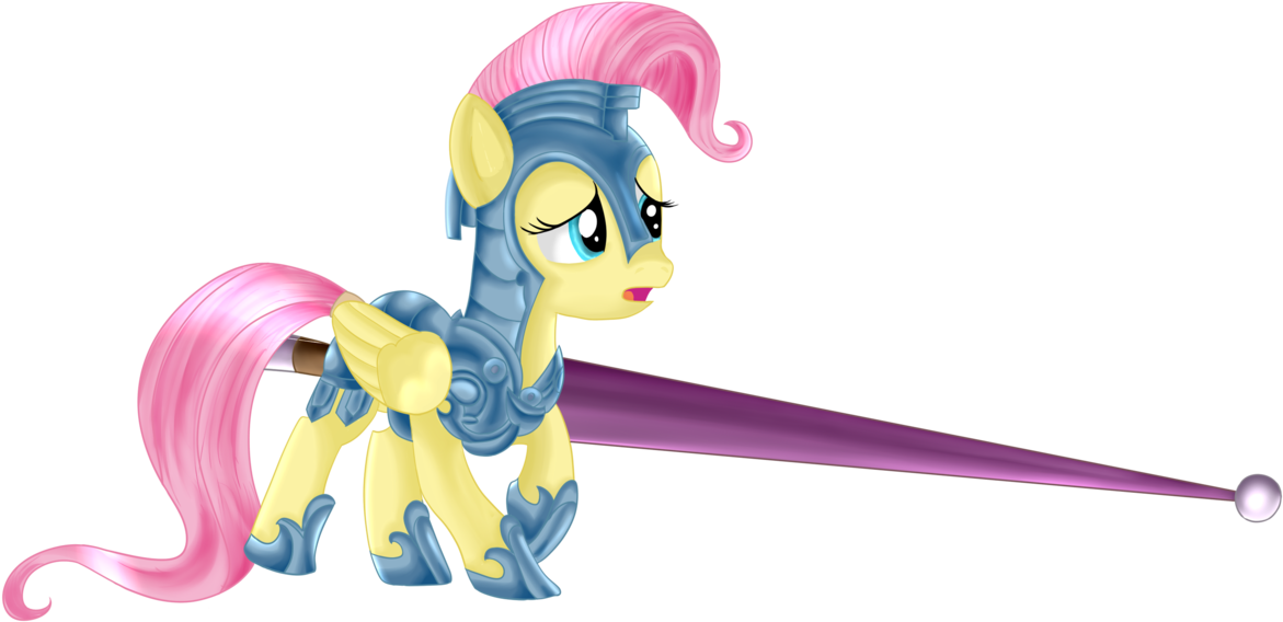 Dragonfoorm, Fluttershy, Jousting, Safe, Simple Background, Clipart (1280x683), Png Download