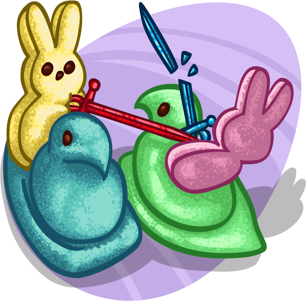 Jousting Death By Jousting Clipart (1024x1024), Png Download