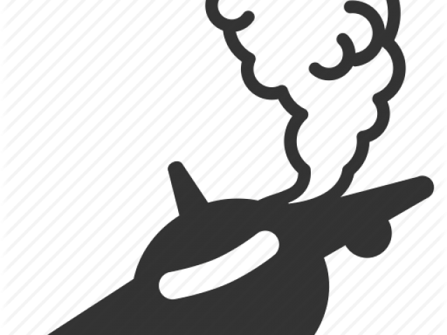 Wreck Clipart Plane - Png Download (640x480), Png Download