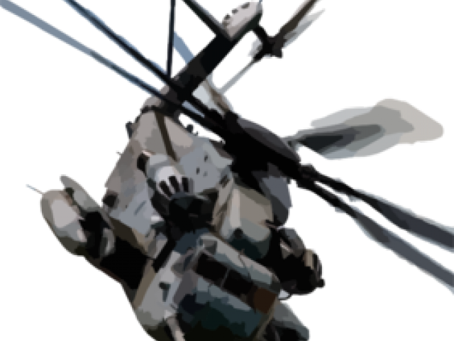 7 Army Helicopter Clipart Military Aircraft Free Clip - Png Download (640x480), Png Download