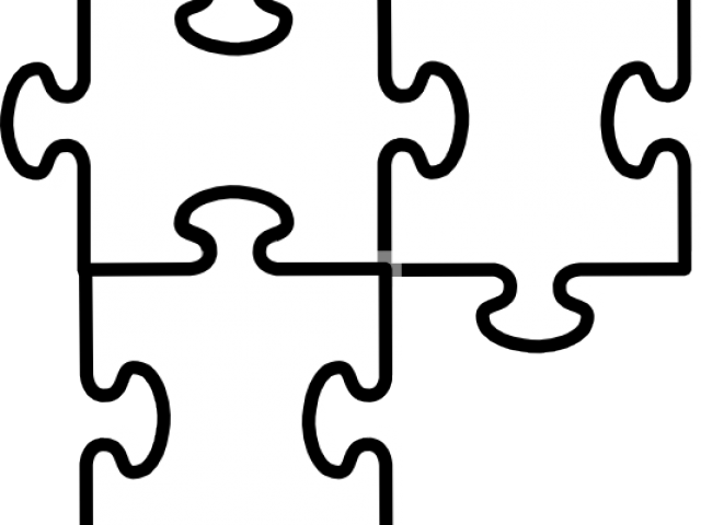 Puzzle Clipart African American - Png Download (640x480), Png Download