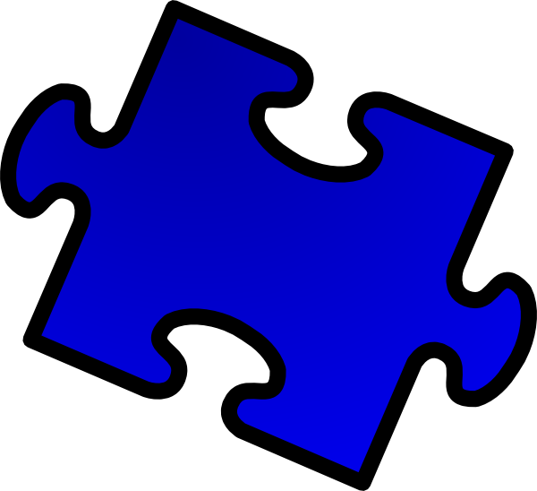 How To Set Use Jigsaw Svg Vector Clipart (600x548), Png Download