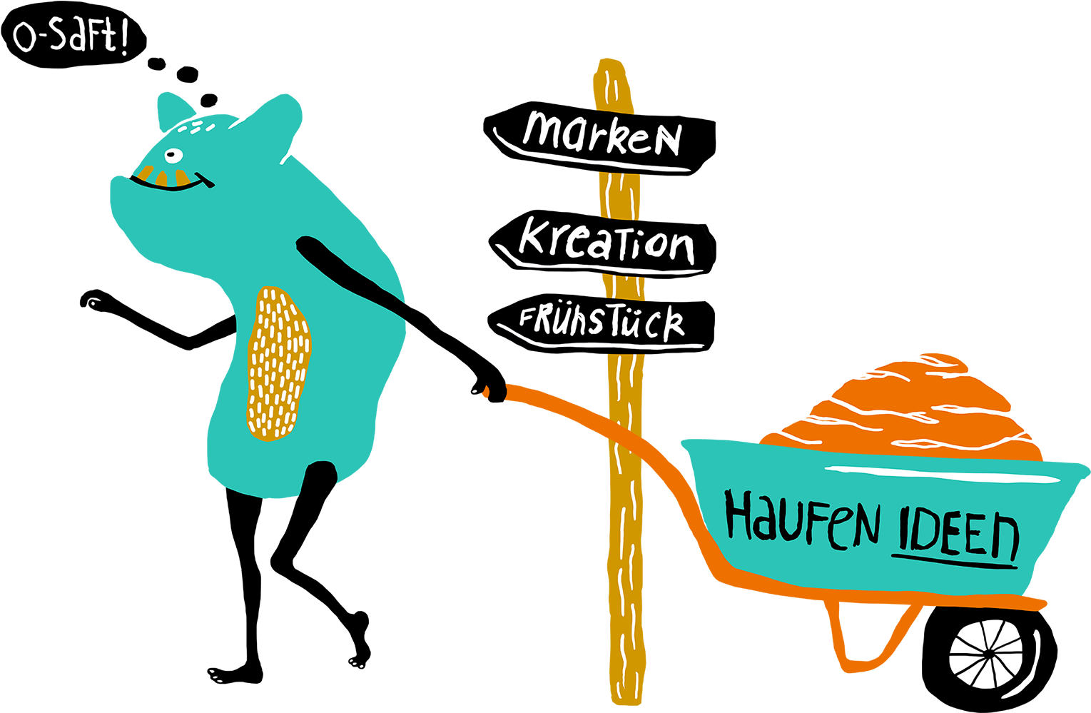 Herausragende Kreation Clipart (2000x1002), Png Download