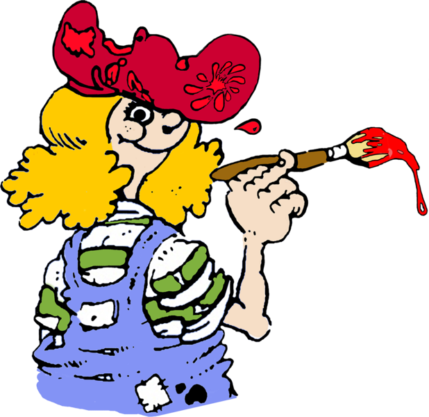 Wat Was Het Leuk Om Hockeyles Te Krijgen Van Juf Gemma Clipart (618x600), Png Download