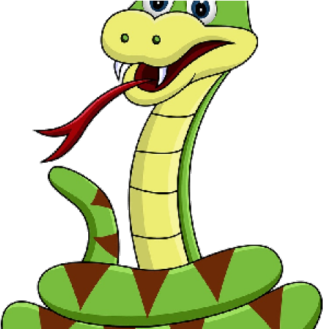 Serpent Clipart Forest Creature - Png Download (640x480), Png Download