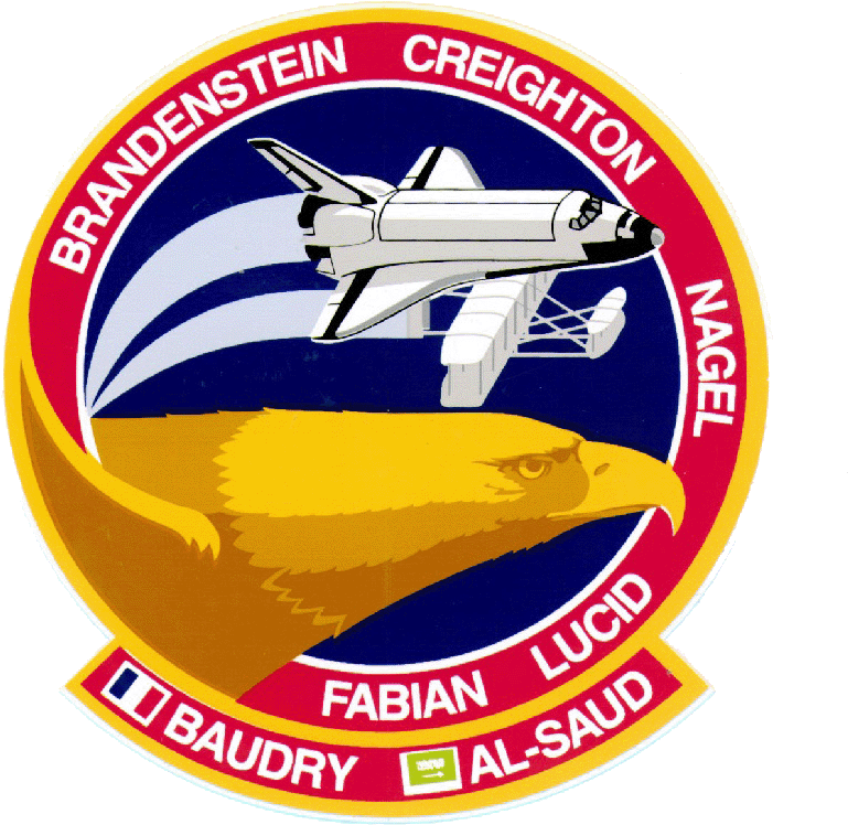 Mission Insignia For Discovery Flights Clipart (800x800), Png Download