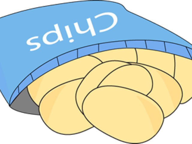 Potato Chips Clipart Spicy - Png Download (640x480), Png Download