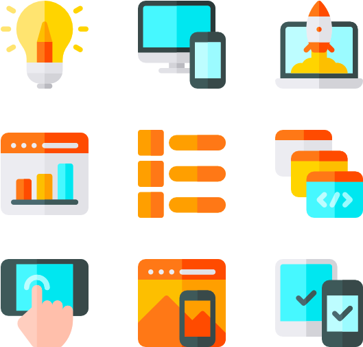 Responsive Design Clipart (600x564), Png Download