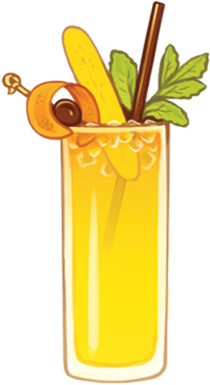 Copa Banana Clipart (600x600), Png Download