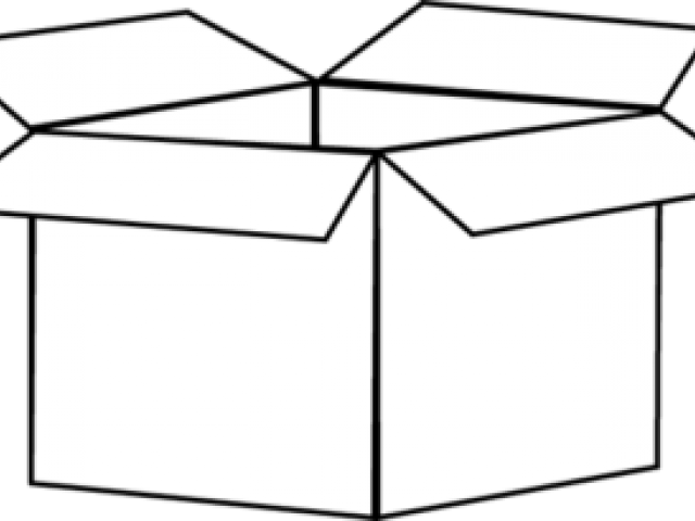 Phone Box Clipart Black And White - Png Download (640x480), Png Download