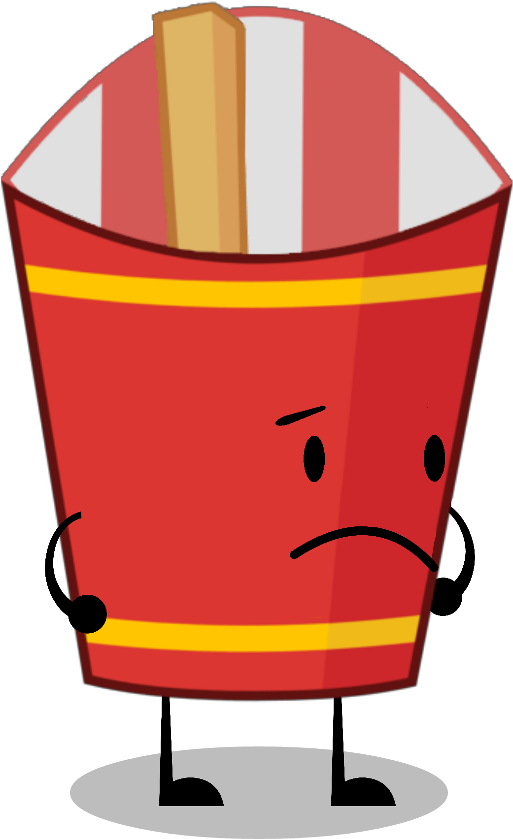 Fries Clipart Cup Mcdonalds - Png Download (1313x1801), Png Download