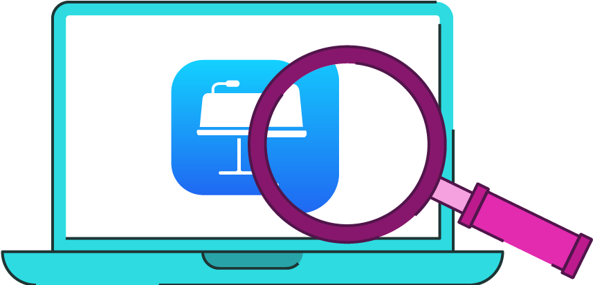 Keynote For Icloud And Keynote On Pc Clipart (1140x660), Png Download