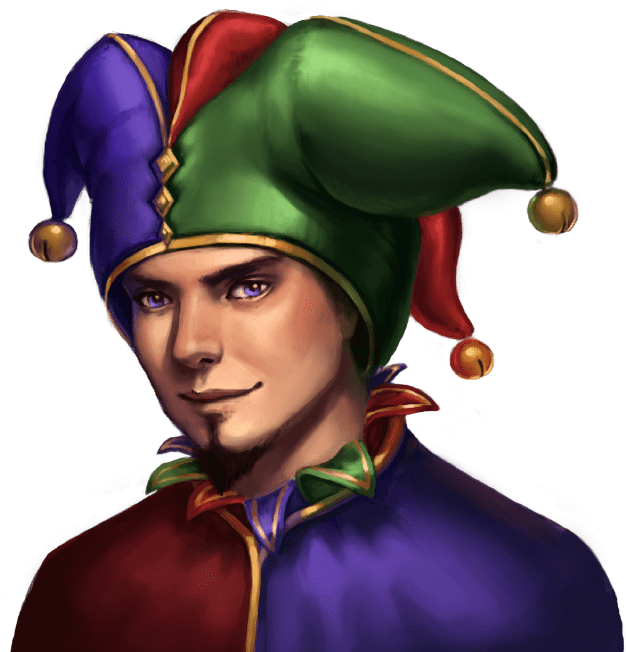 Magic Jester™ Clipart (700x700), Png Download