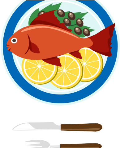 Seafood Clipart Hipon - Png Download (640x480), Png Download