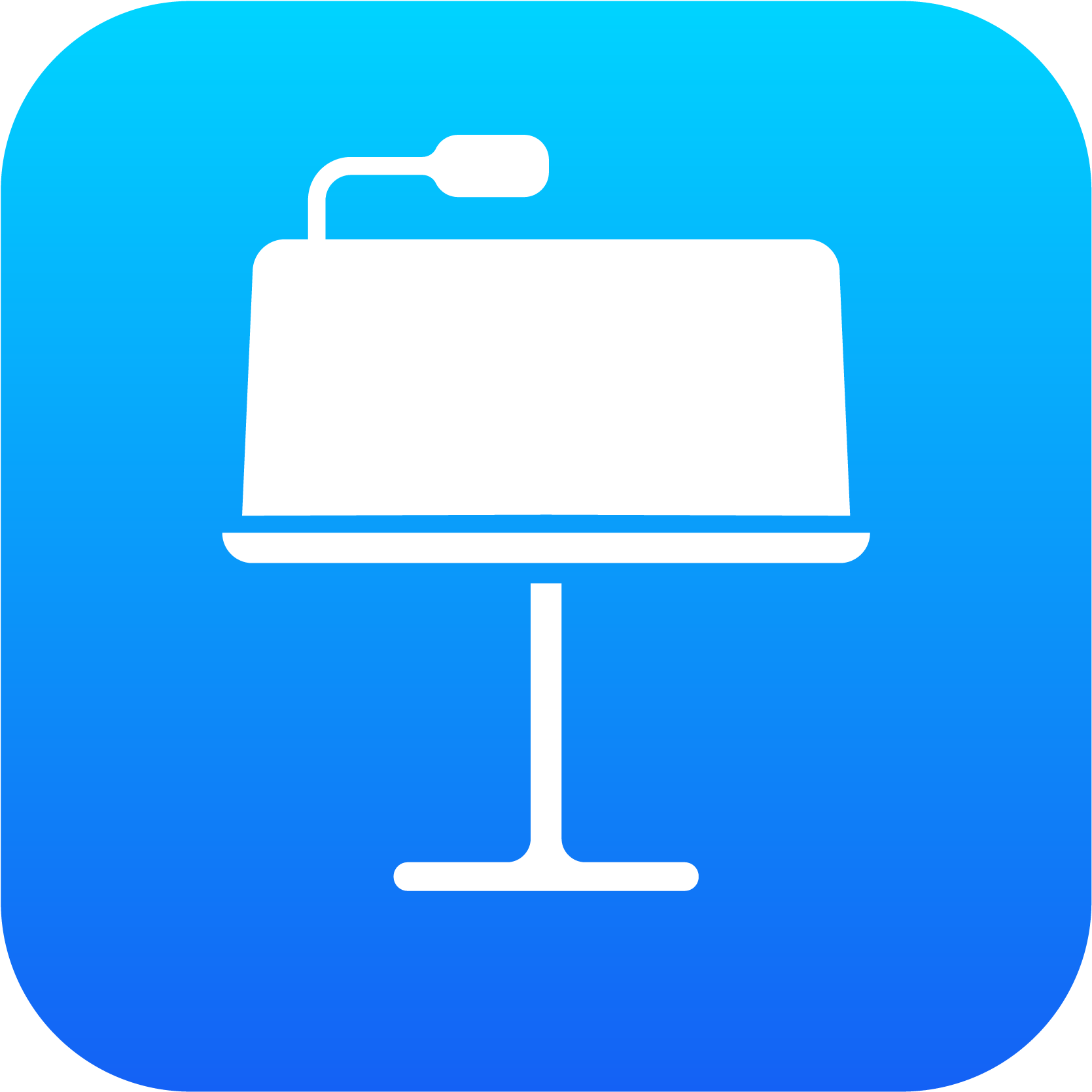 Ic&244ne Ios Keynote Hd&9130vector Illustrator Ai Azat Clipart (2084x2084), Png Download