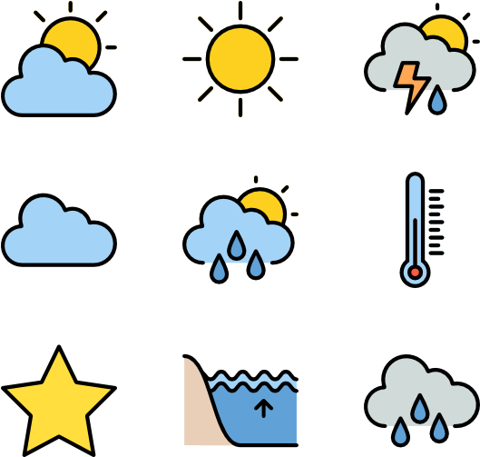 Weather Clipart (600x564), Png Download